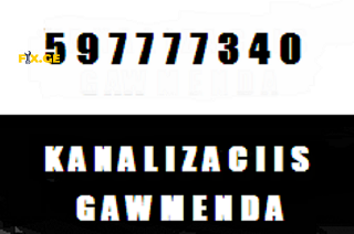 kanalizaciis gawmenda - კანალიზაციის გაწმენდა 24 საათი - 597777340 2