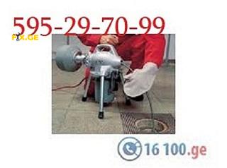 სანტექნიკი ბინაზე გამოძახებით - 595297099 - კანალიზაციის გაწმენდა ბინაზე გამოძახებით