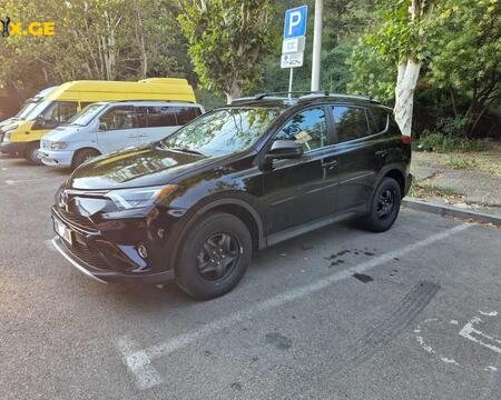 ქირავდება ტოიოტა რავ4 დღიურად / Qiravdeba Toyota rav4 dgiurad 