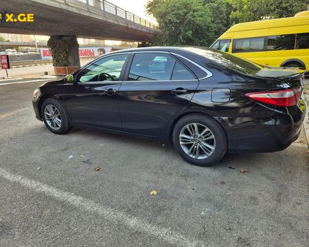 ქირავდება ტოიოტა კამრი 2017 / qiravdeba toyota camry 2017