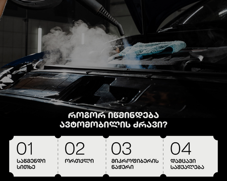 ძრავის რეცხვა