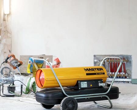 ქირავდება გამათბობელი Master B 150 კალორიფერი